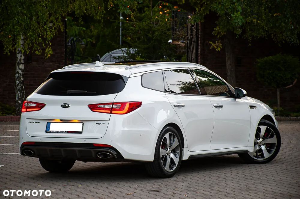 Kia Optima Sportagon 2.0 T-GDI Automatik GT - 11