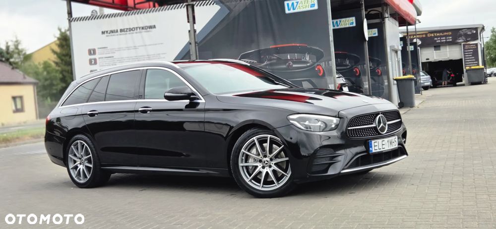Mercedes-Benz Klasa E 400 d 4Matic 9G-TRONIC AMG Line - 19
