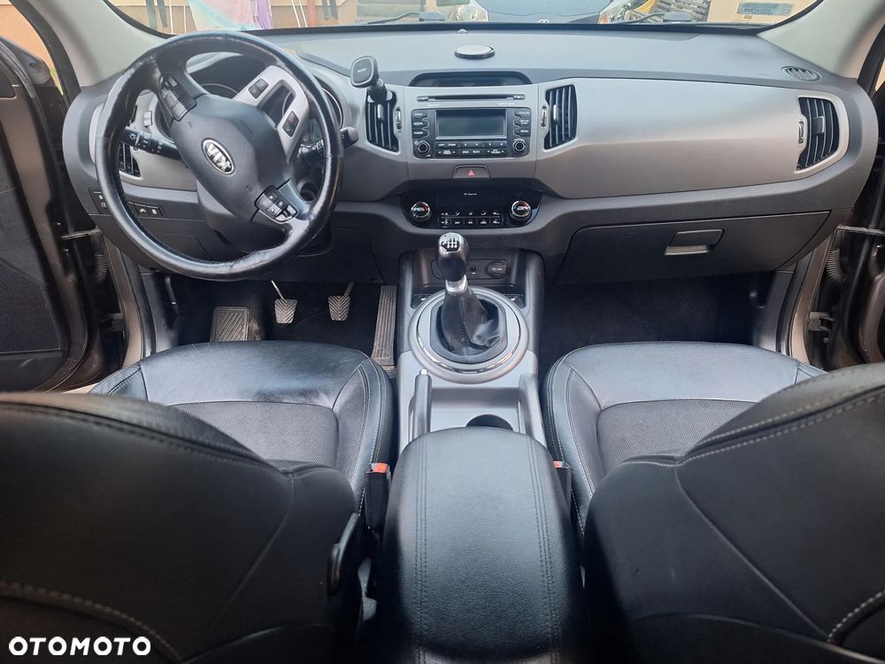 Kia Sportage 2.0 CRDI 2WD Spirit - 8
