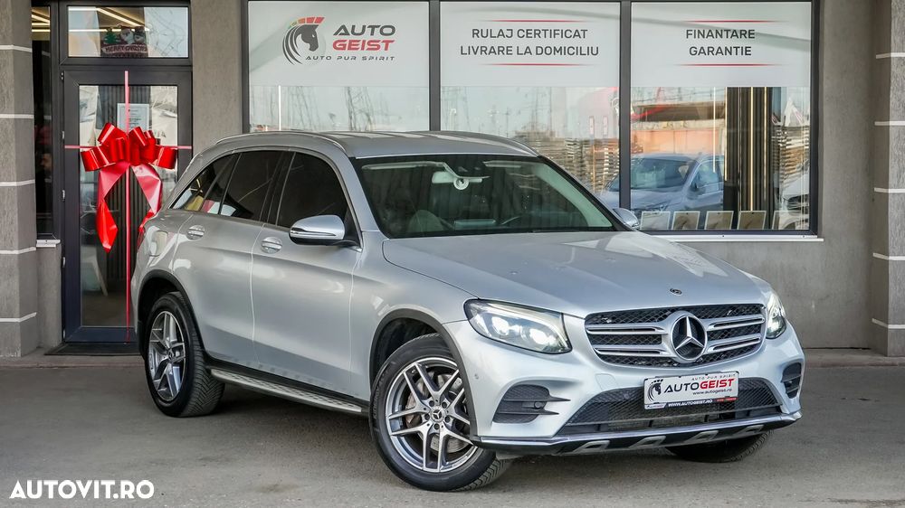 Mercedes-Benz GLC 250 d 4Matic 9G-TRONIC - 4