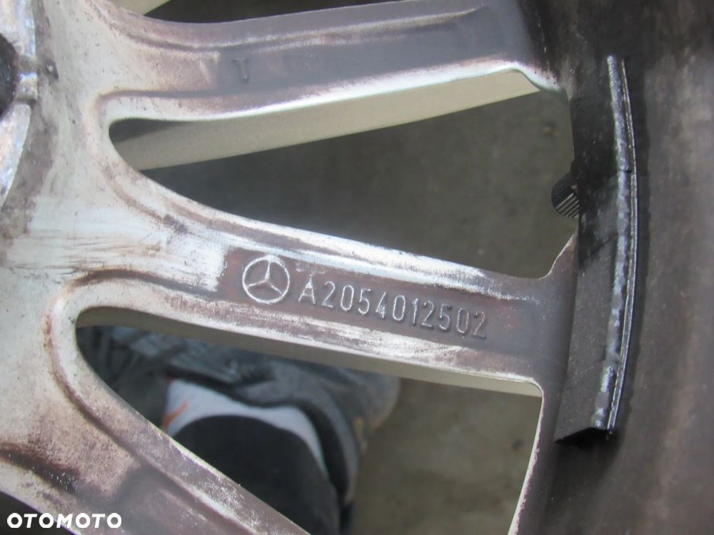 mercedes w205 c klasa komplet kół r16 - 9