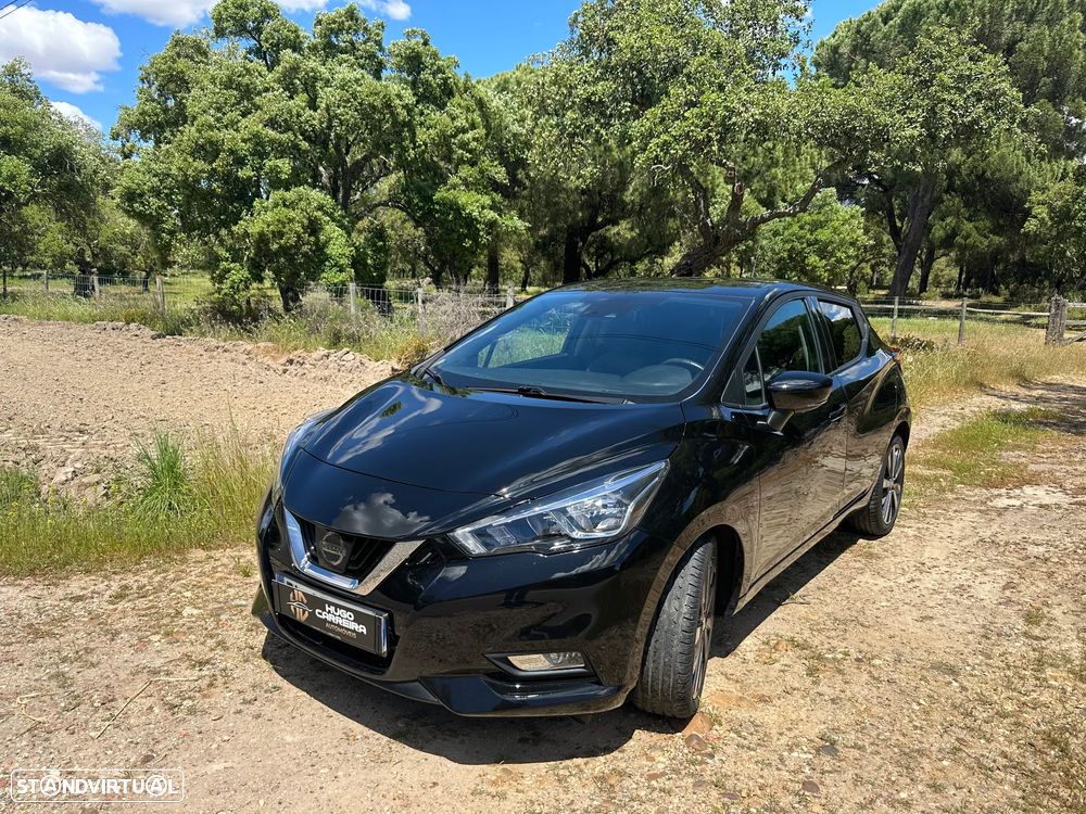 Nissan Micra 1.5 dCi N-Connecta - 1