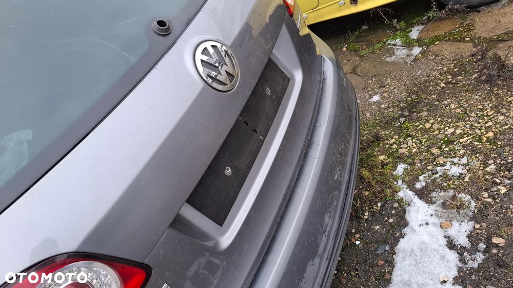 VW GOLF V PLUS KLAPA POKRYWA BAGAŻNIKA LA7T - 4