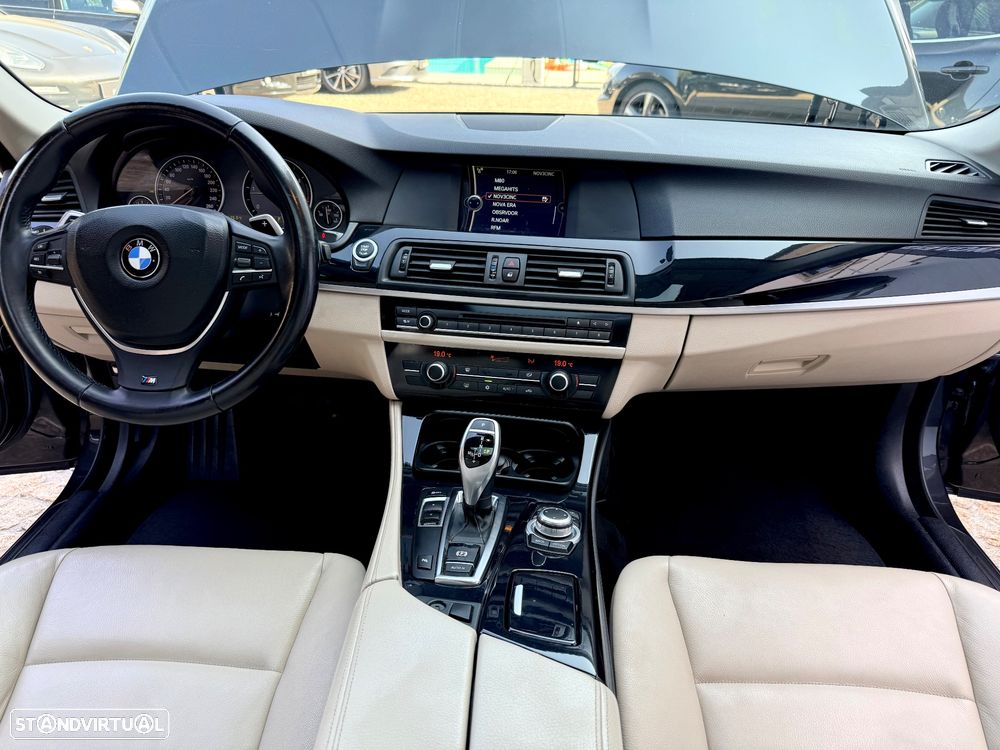 BMW 520 d Exclusive Auto 123g - 48