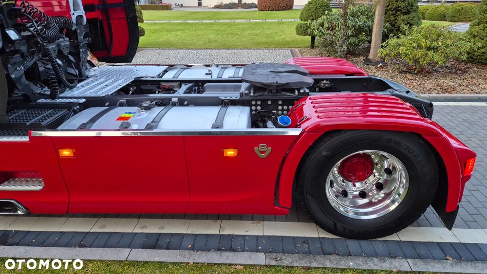 Scania SCANIA///S530///V8///2022/// FULL LED///ALUFELGI/// KLIMATYZACJA POSTOJOWA/// ZABUDOWY MIĘDZYOSIOWE/// SKÓRZANE FOTELE///WAGA/// STAN JAK NOWY///RETARDER/// - 22