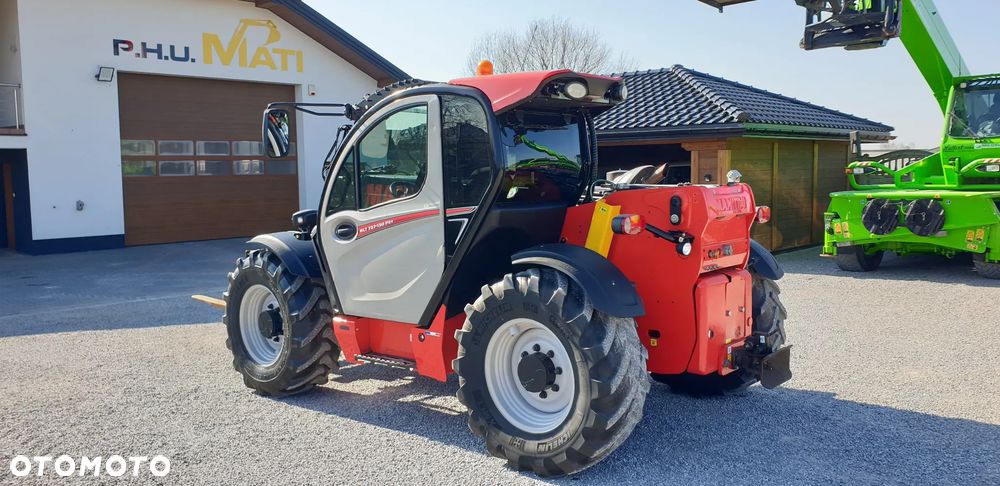 Manitou 737-130 PS Elite rok 2019 sprowadzona 5200mtg. - 2