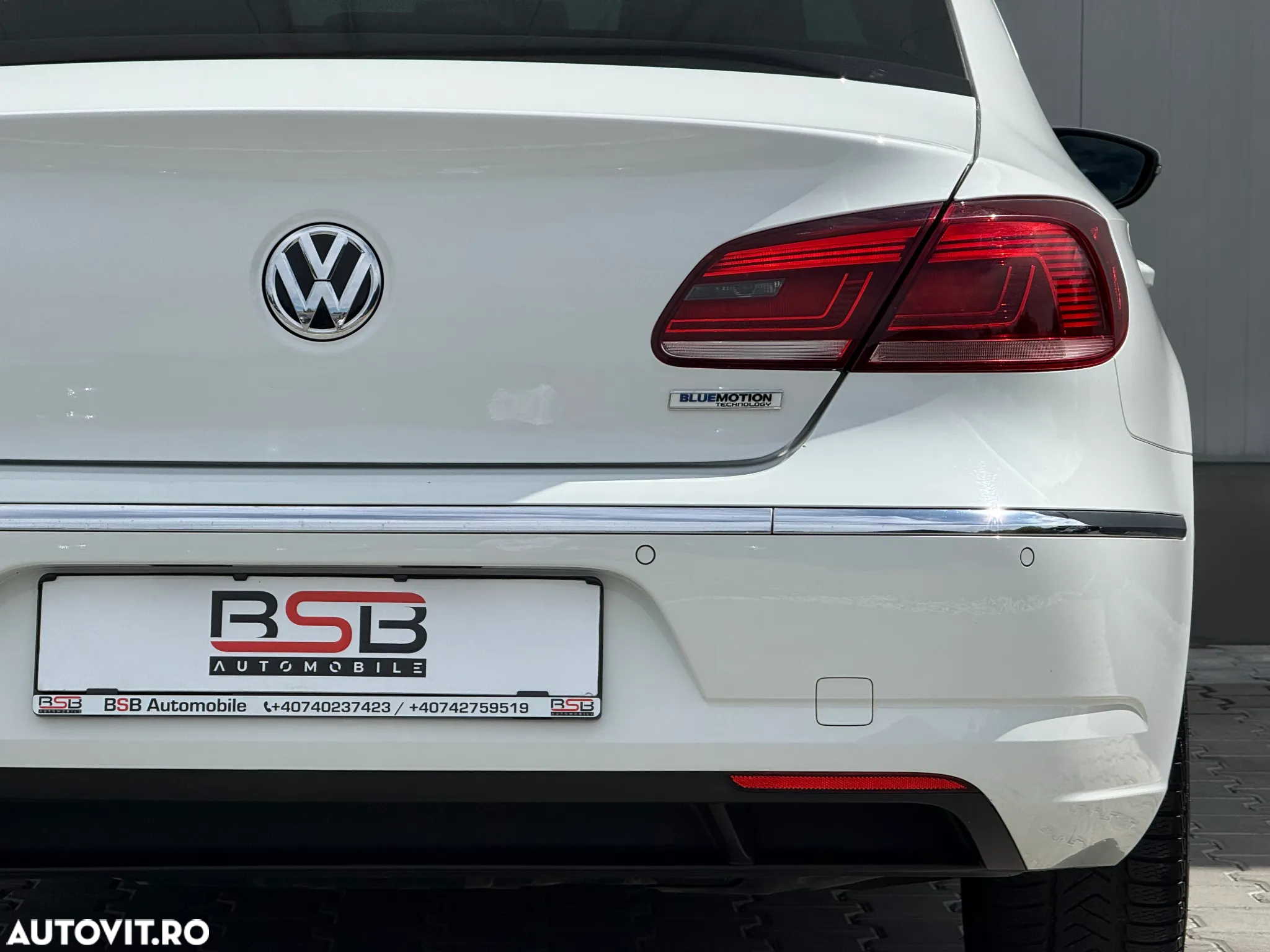 Volkswagen Passat CC 2.0 TDI DSG Blue TDI - 15