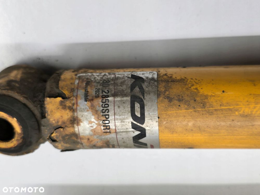 VW GOLF V GTI HB 05R AMORTYZATORY SPRĘŻYNY KOMPLET KONI VOGTLAND - 4