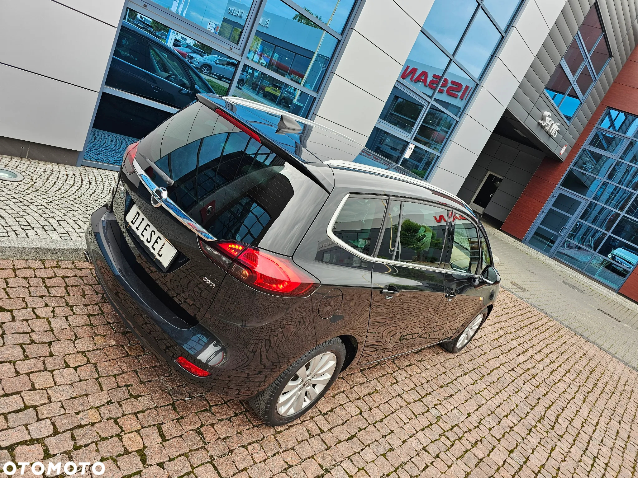Opel Zafira Tourer 2.0 CDTI Automatik Business Innovation - 30