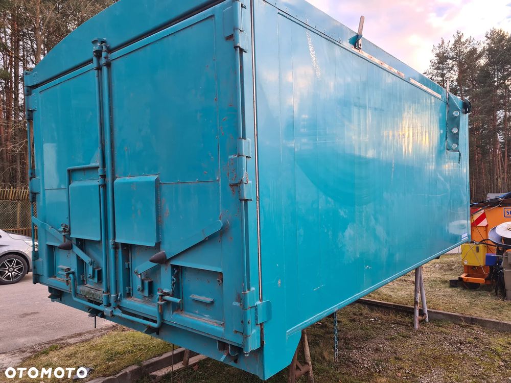 Stas Kontener Wywrotka Zabudowa - 2