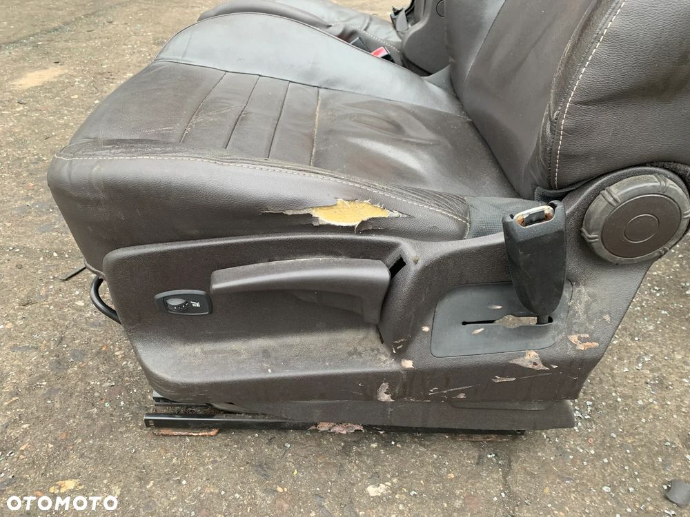 SCENIC III 10R FOTELE KOMPLET 7 OSOBOWE - 4