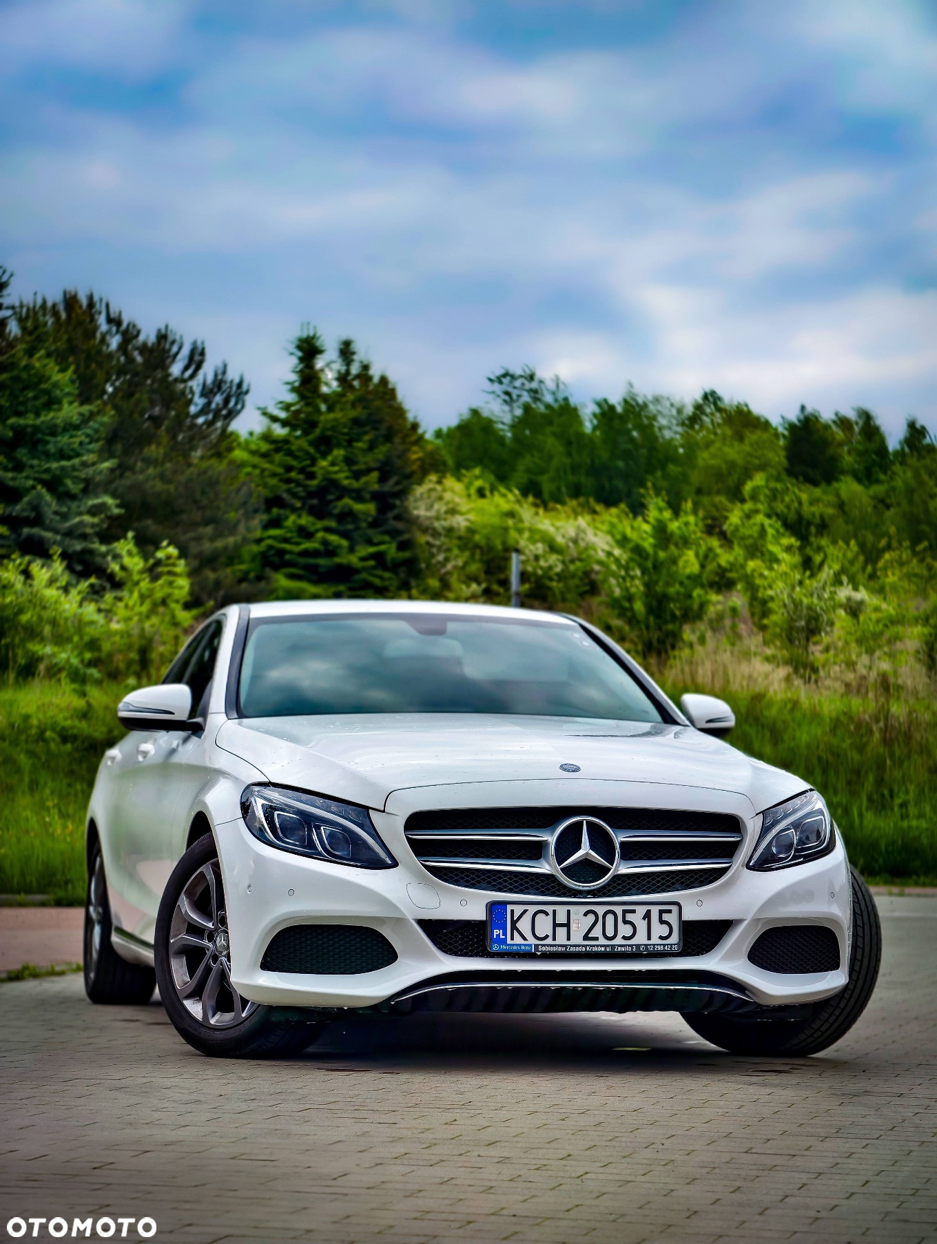 Mercedes-Benz Klasa C 200 (BlueTEC) d 7G-TRONIC - 3