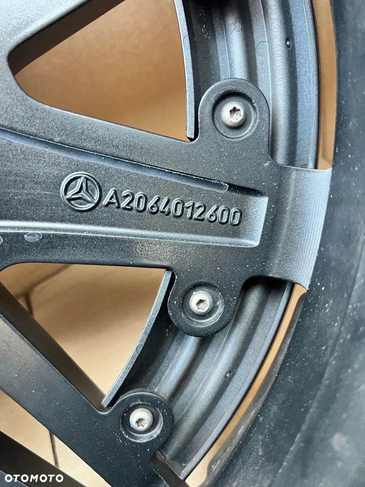 Oryginalne Felgi Mercedes CLE W236 C klasa w205 W206 C206 X206 C43 AMG 20'' Najnowszy model - 12