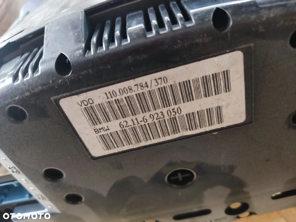 BMW E39 LICZNIK ZEGARY EUROPA 9134775 6923050 8375900 6914884 6906999 8375669 6907018 6914913 - 3