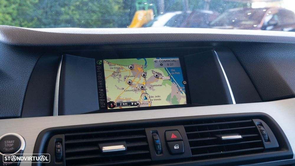 BMW 520 d Line Luxury Auto - 8