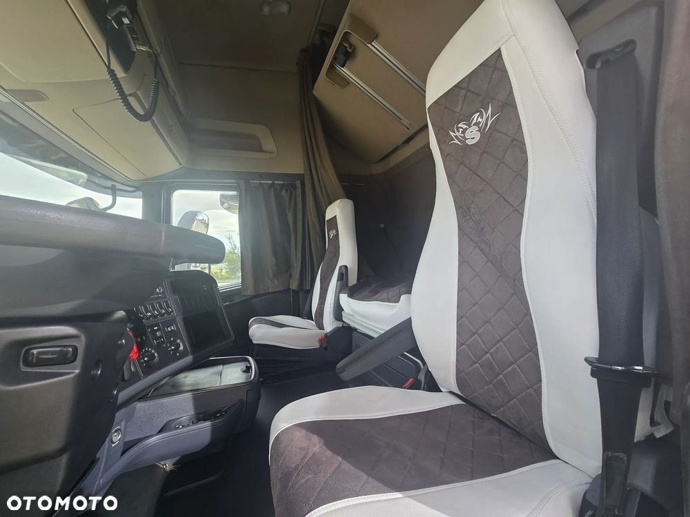 Scania R410 LA4X2MEB / TOPLINE / MEGA / SALON PL /Pierwszy właściciel - 10