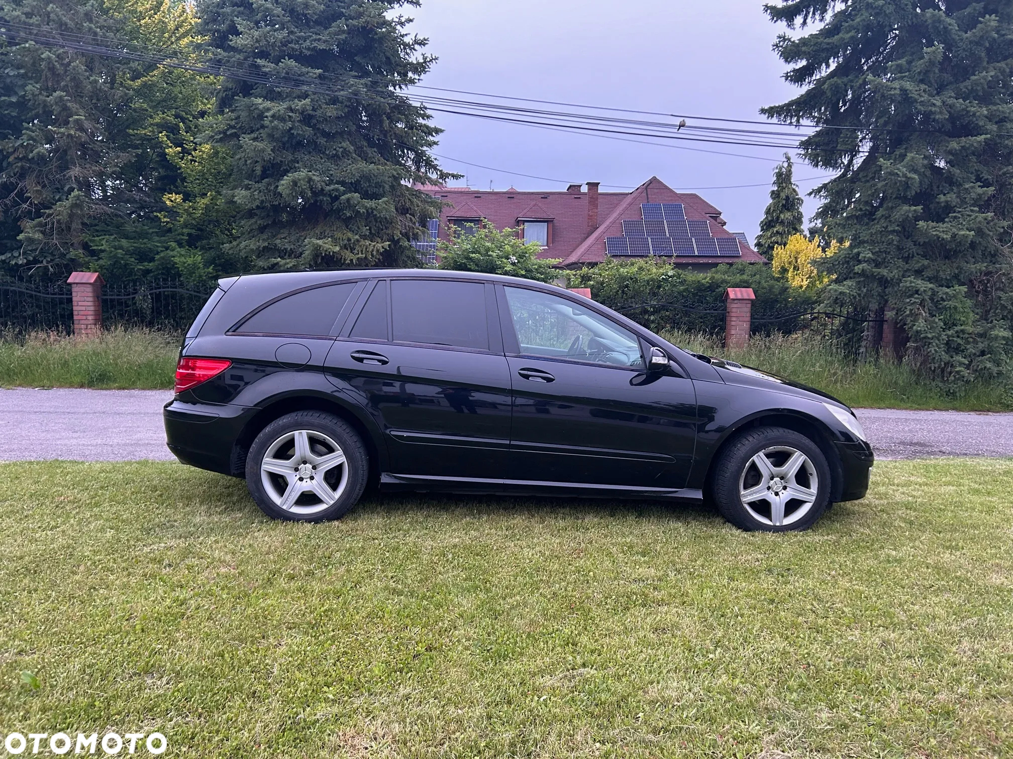 Mercedes-Benz Klasa R 320 CDI 4-Matic - 4