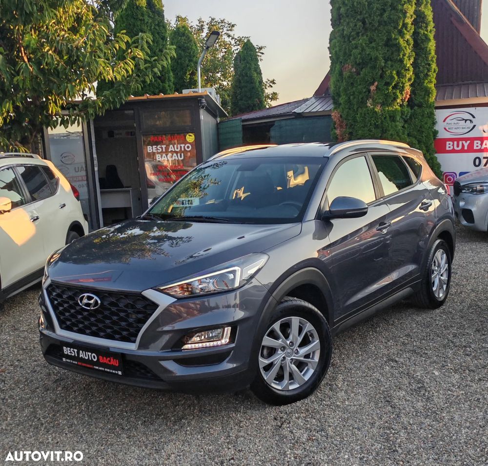 Hyundai Tucson 1.6 CRDi 2WD Select - 39