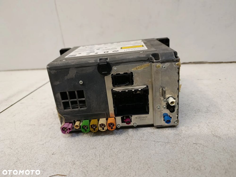 Radio nawigacja BMW 7 F01 F02 lift - 5