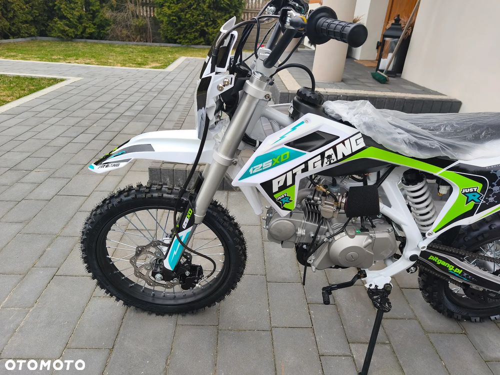 Pitgang 125XD Enduro - 12