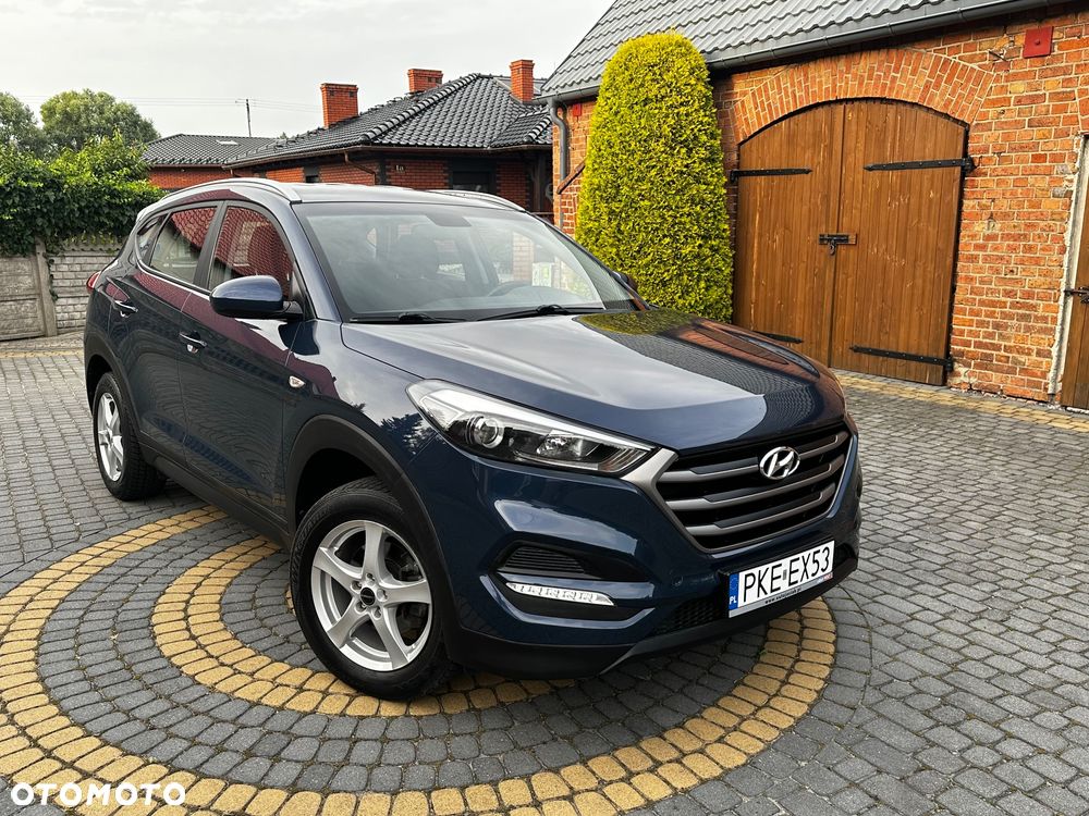 Hyundai Tucson 1.6 GDi Comfort 2WD - 1