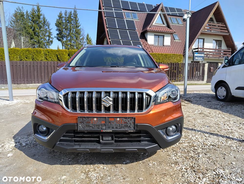 Suzuki S-Cross 1.4 SHVS Elegance 4WD - 2