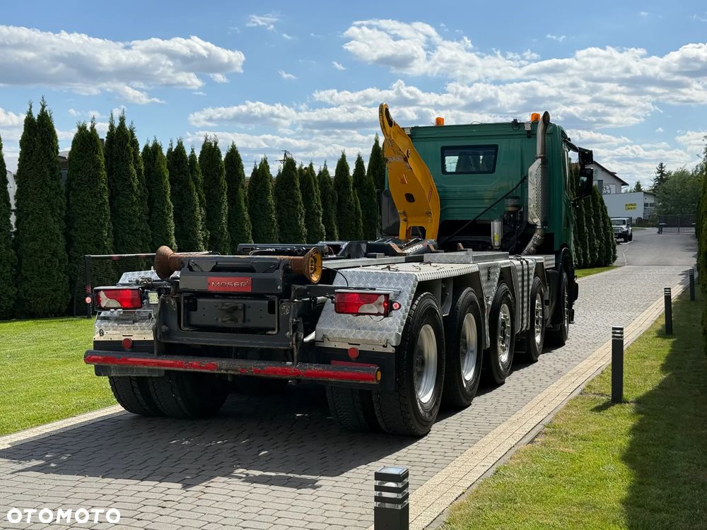 Scania G500B XT 8X4 RETARDER PARK COOL MOSER MH2 - 12