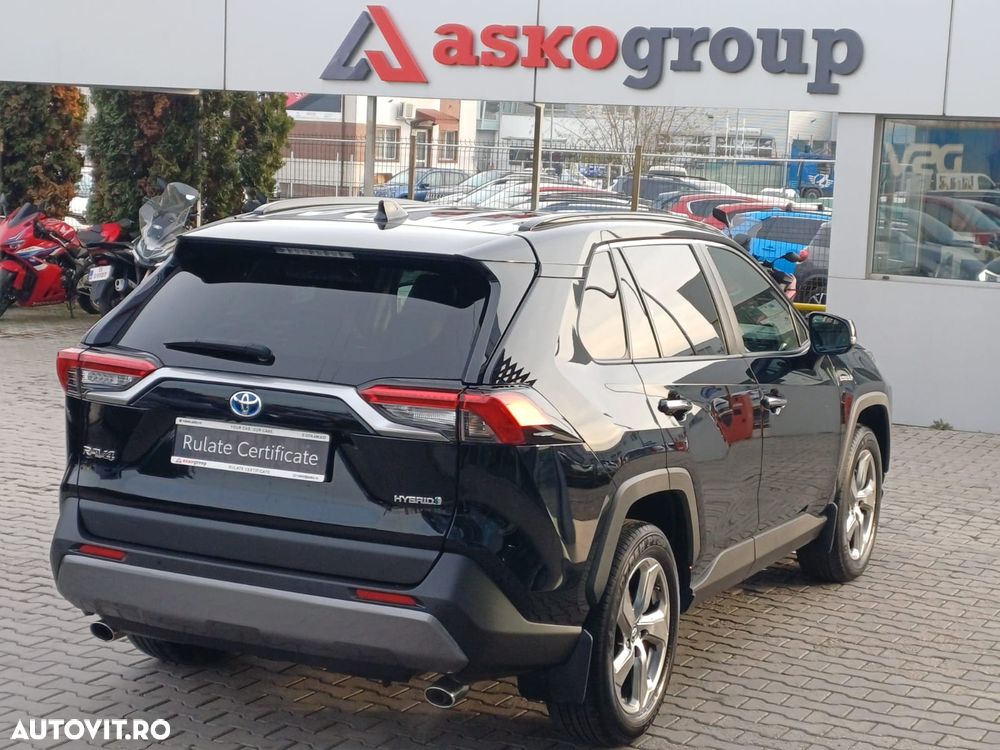 Toyota RAV4 2.5 Hybrid VVT-iE 4x4 Luxury - 4