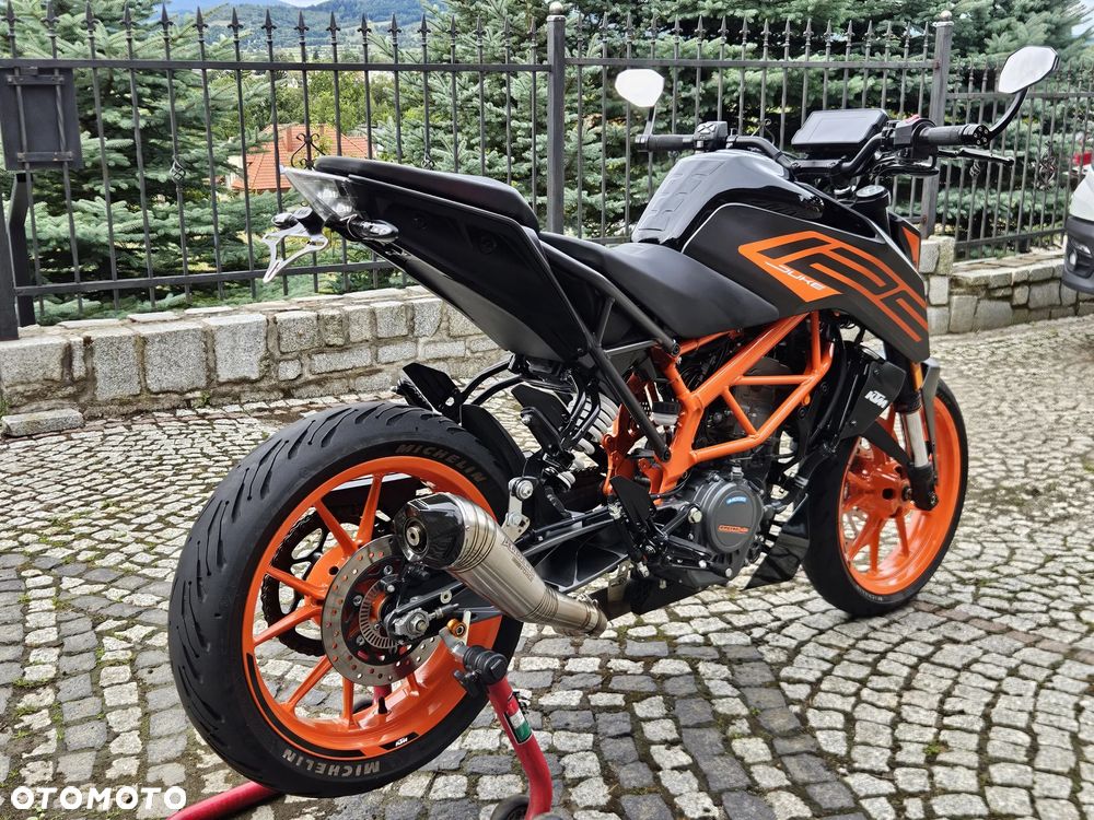 KTM Duke - 4