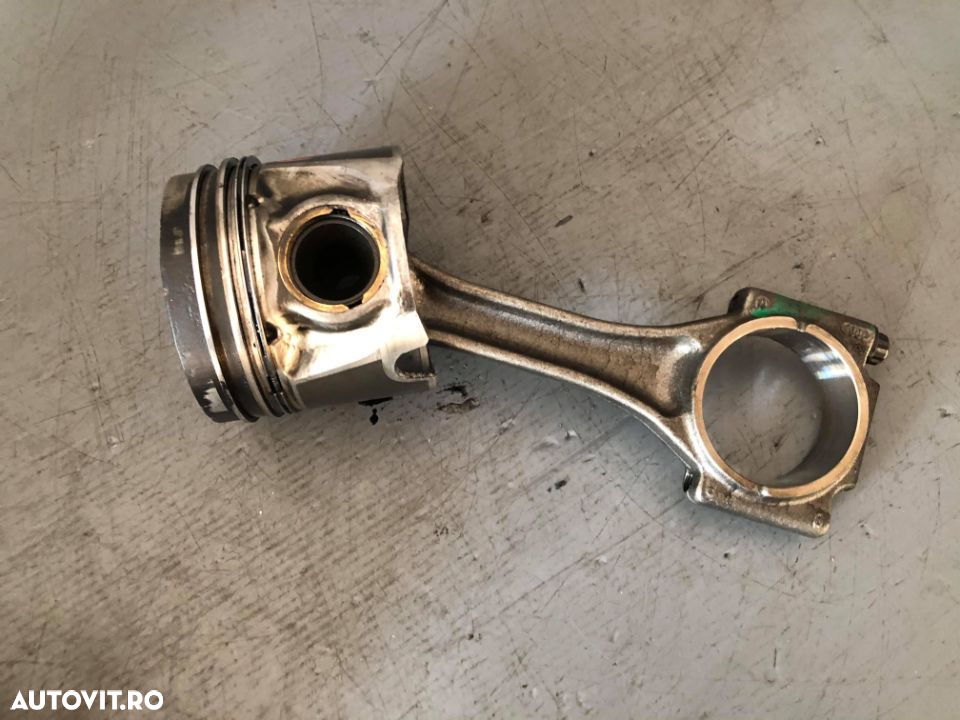 piston cu biela avf 1.9 tdi audi a4 b6 skoda superb vw passat b3 b6 - 3