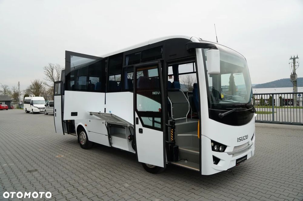 Isuzu NOVO / EURO 6 / RETARDER / SPROWADZONY / 7 METR / - 16