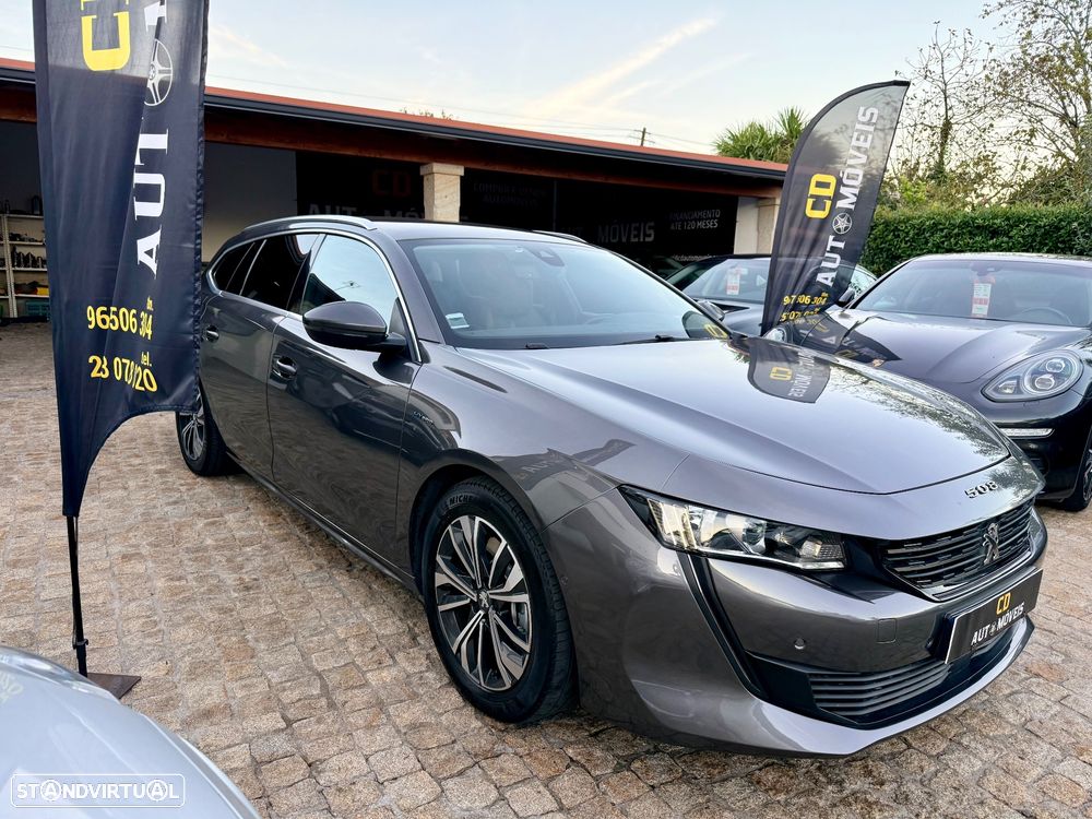 Peugeot 508 SW 1.6 Hybrid GT e-EAT8 - 5