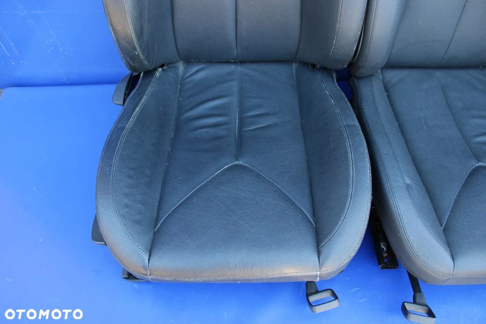 Fotele przednie grzane z nadmuchem Airscarf Mercedes SLK R171 W171 Anglik - 6