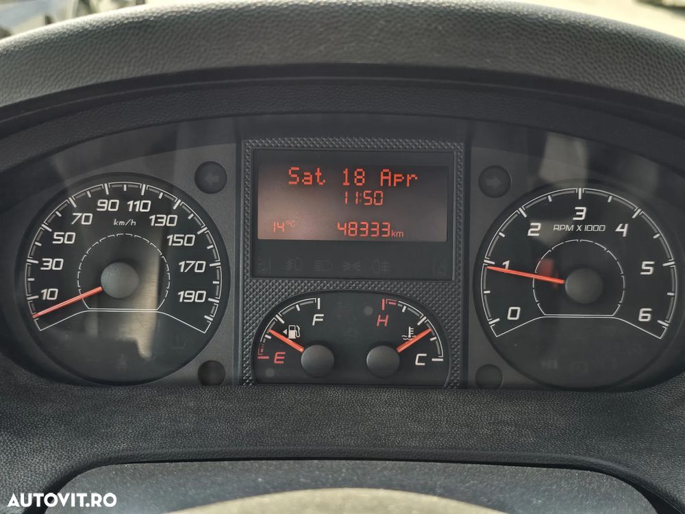 Citroën Jumper Doka 7 Locuri+Bena - 12