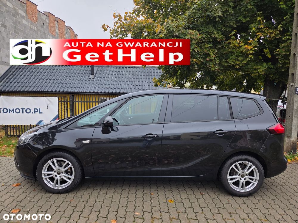 Opel Zafira 2014 photo 4