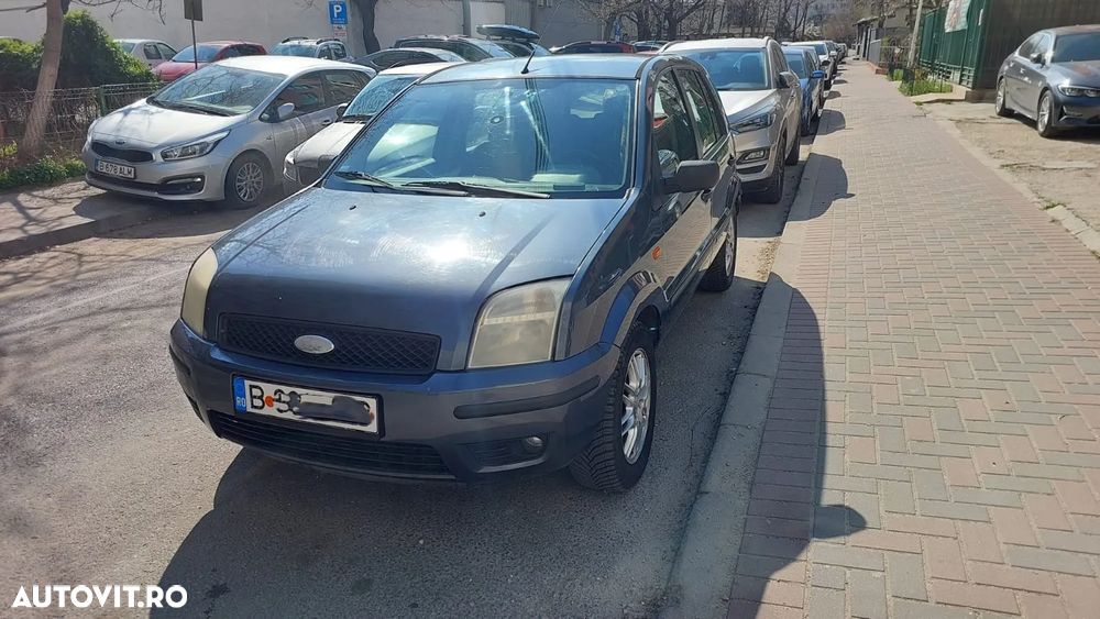 Ford Fusion 1.6 Comfort - 2