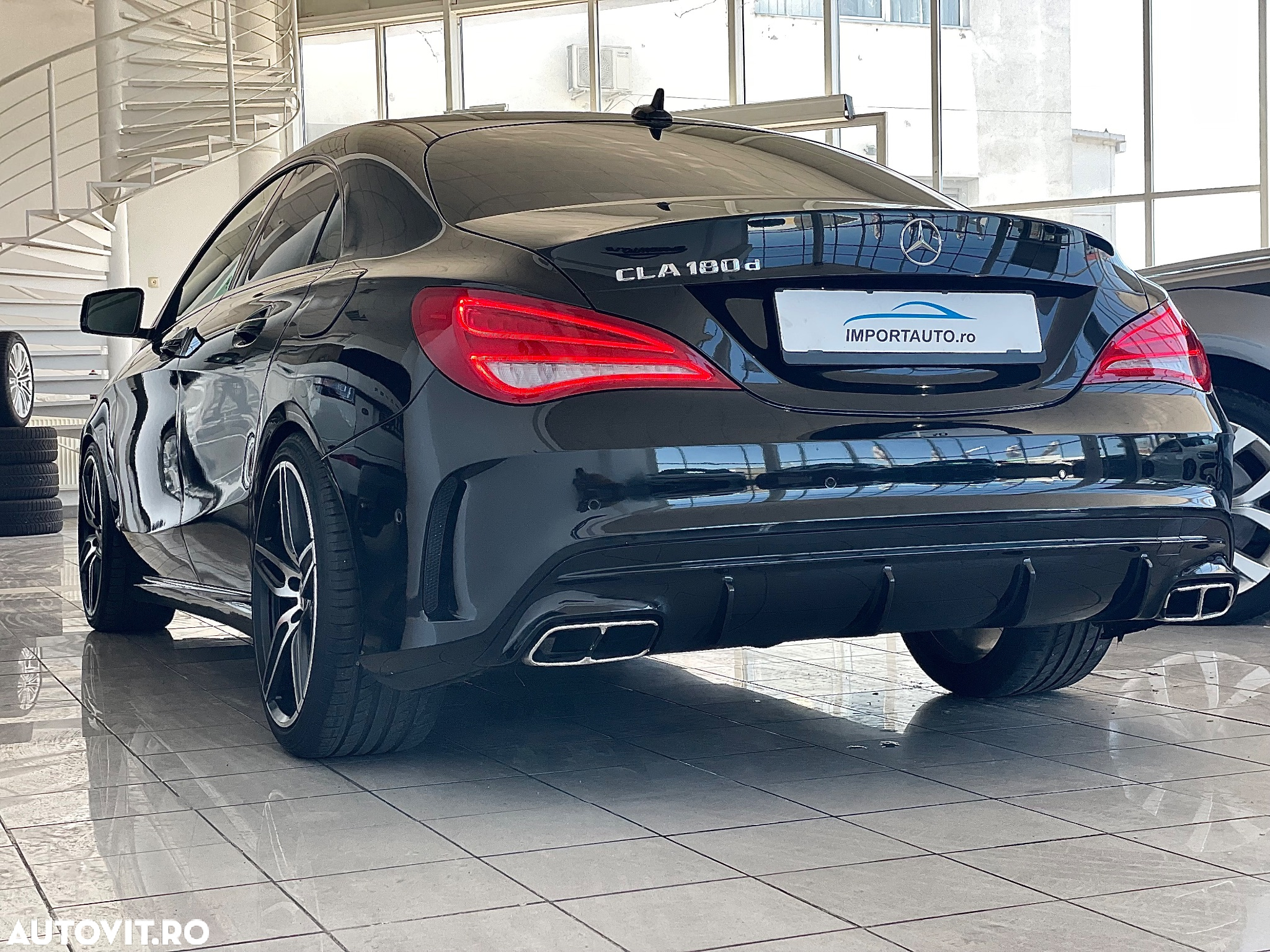 Mercedes-Benz CLA 180 d SB - 7