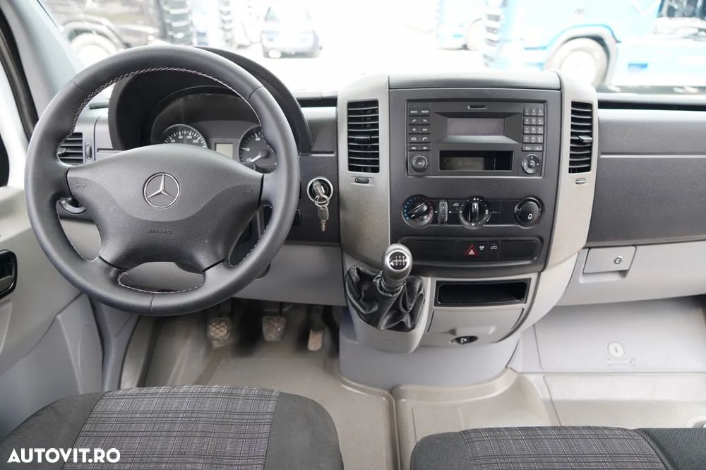 Mercedes-Benz SPRINTER 516 CDI / BASCULĂ DIN OȚEL - 3,5 M / CAMION BASCULĂ DIN OȚEL - 7 LOCURI / DOUĂ LOCURI / MANUALĂ / IMPORTATĂ - 27