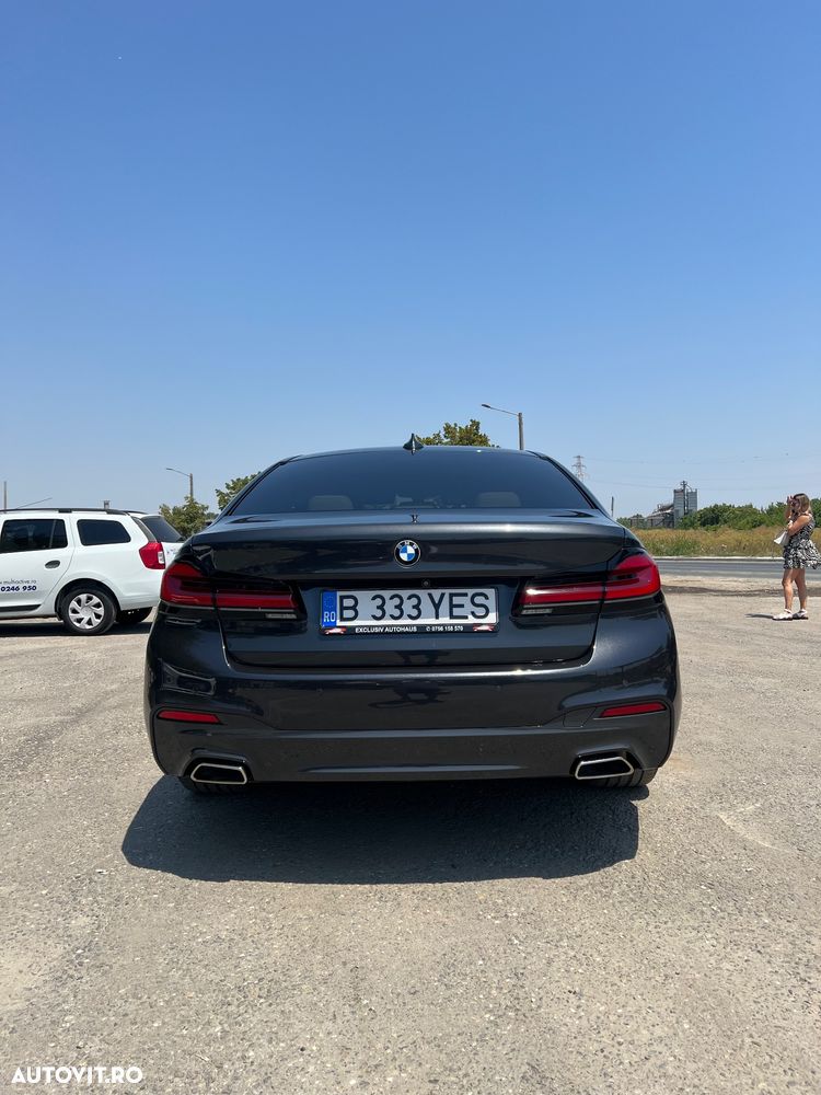 BMW Seria 5 530d Aut. Luxury Line - 5