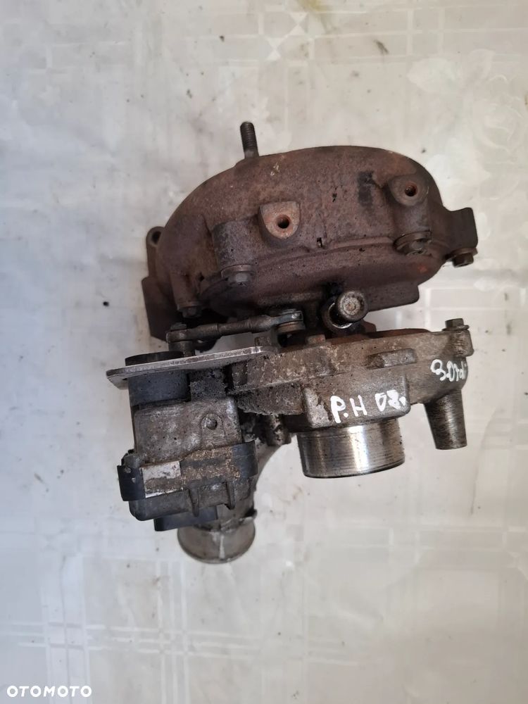 Turbina Turbosprężarka Turbo Audi VW 2.7 3.0 TDI V6 CR 059145722S 059145722M - 12