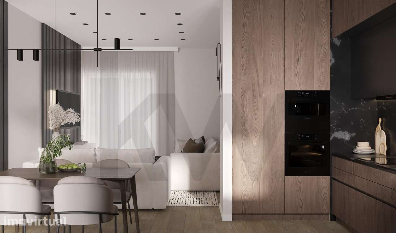 Apartamentos novos para venda em Portimão, tipologias T1, T2 e T3. - Grande imagem: 3/15