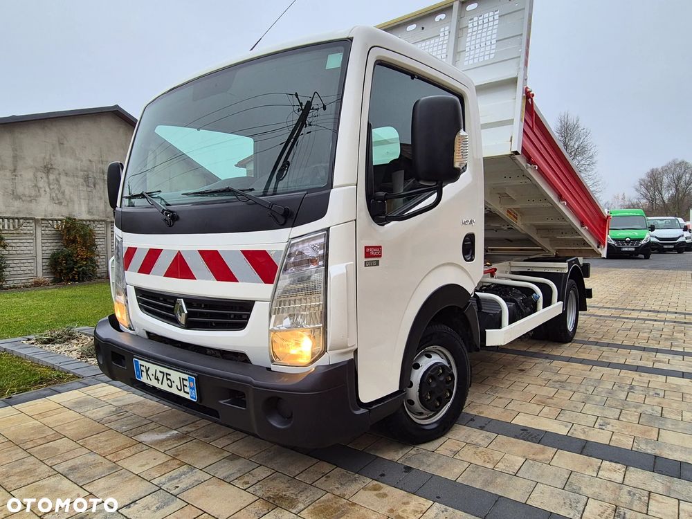 Renault MAXITY CABSTAR 3.0 150KM KIPER 3.30dl WYWROTKA KLIMA 104.000KM - 32