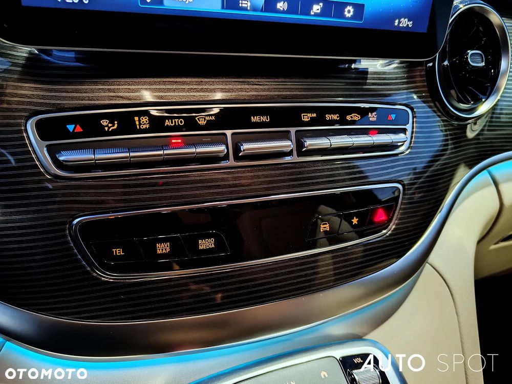 Mercedes-Benz Klasa V 250 d 9G-Tronic Avantgarde (ekstra d³) - 25