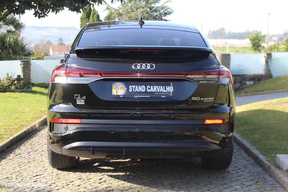 Audi Q4 Sportback e-tron 50 quattro - 4