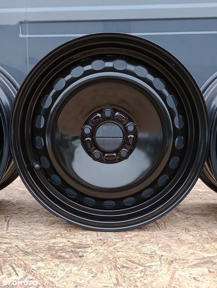 FELGI STALOWE 5x108 R16 6,5J ET50 CZUJNIKI TPMS FORD C-MAX FOCUS KUGA MONDEO S-MAX - 5