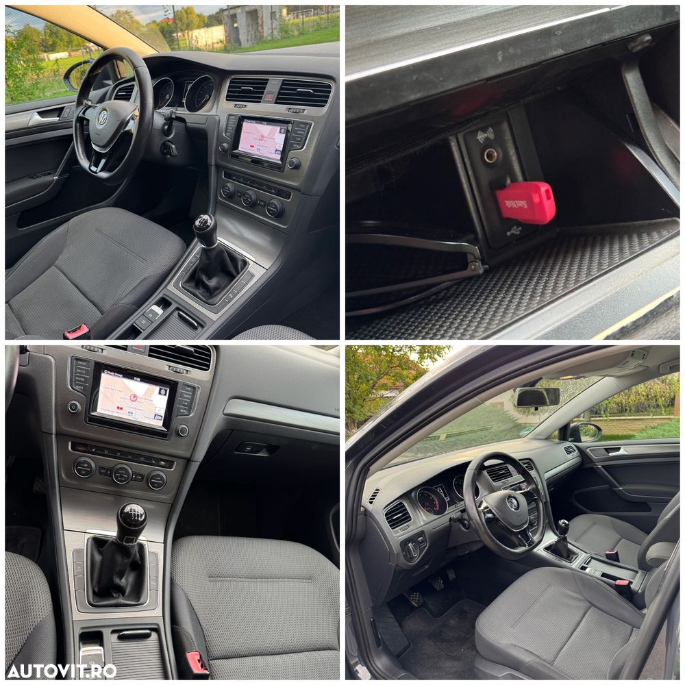 Volkswagen Golf 1.4 TSI ACT BlueMotion Technology Comfortline - 7
