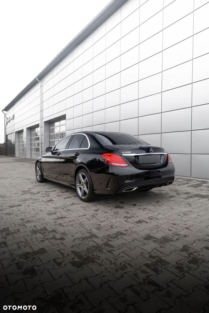 Mercedes-Benz Klasa C 200 4-Matic 9G-TRONIC - 2