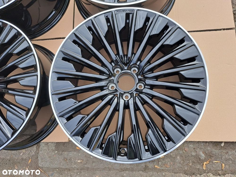 Oryg. Mercedes E-Klasa 214 A214 W214 20 AMG Pianoblack - 2