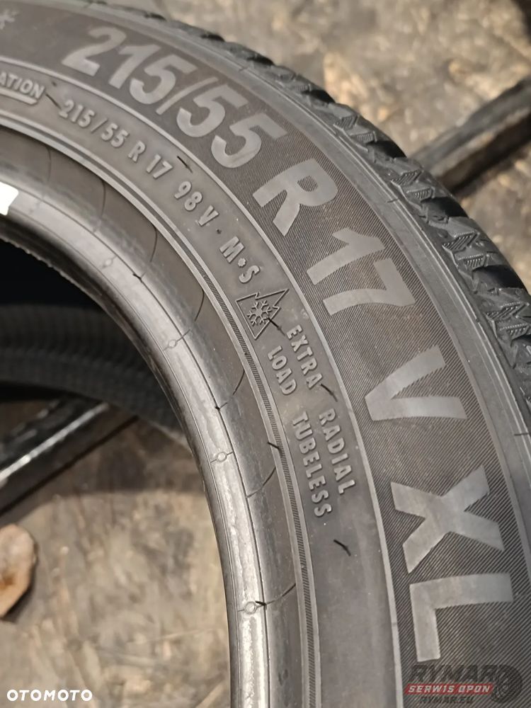 ŚLĄSK 2 X ZIMA 215/55R17 98V SEMPERIT SPEED-GRIP 5 PARA - 5