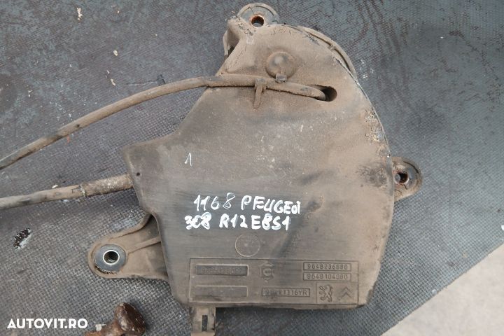 Suport roata rezerva 9663376077 9648236680 9649104080 Peugeot 308 T7 - 2